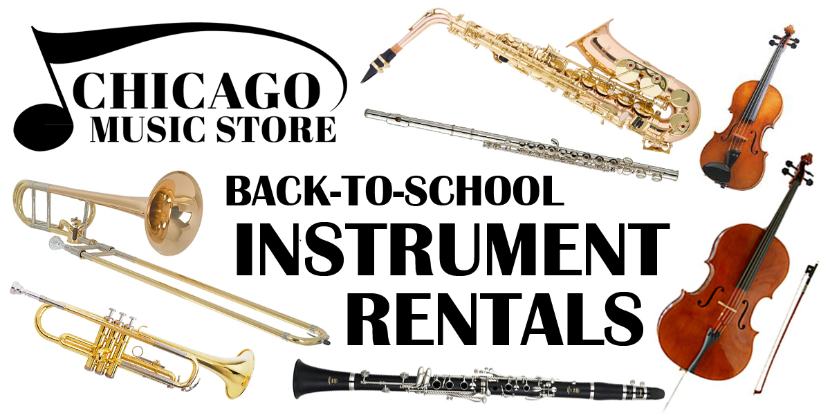 Musical Instrument Rental | Chicago Music Store